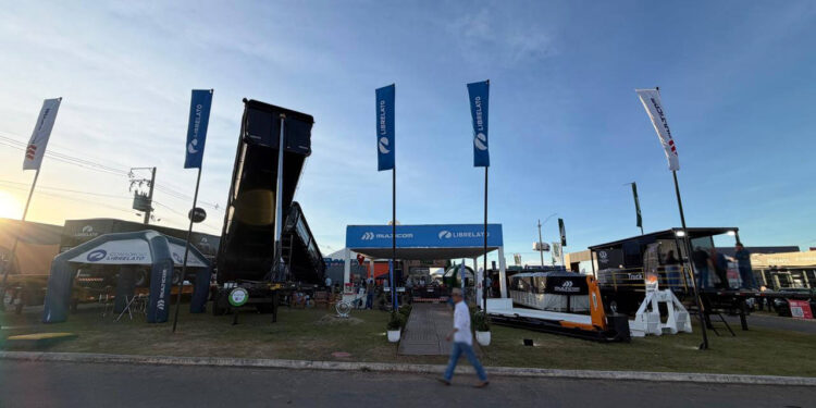 Librelato leva soluções para transporte e agronegócio à Bahia Farm Show