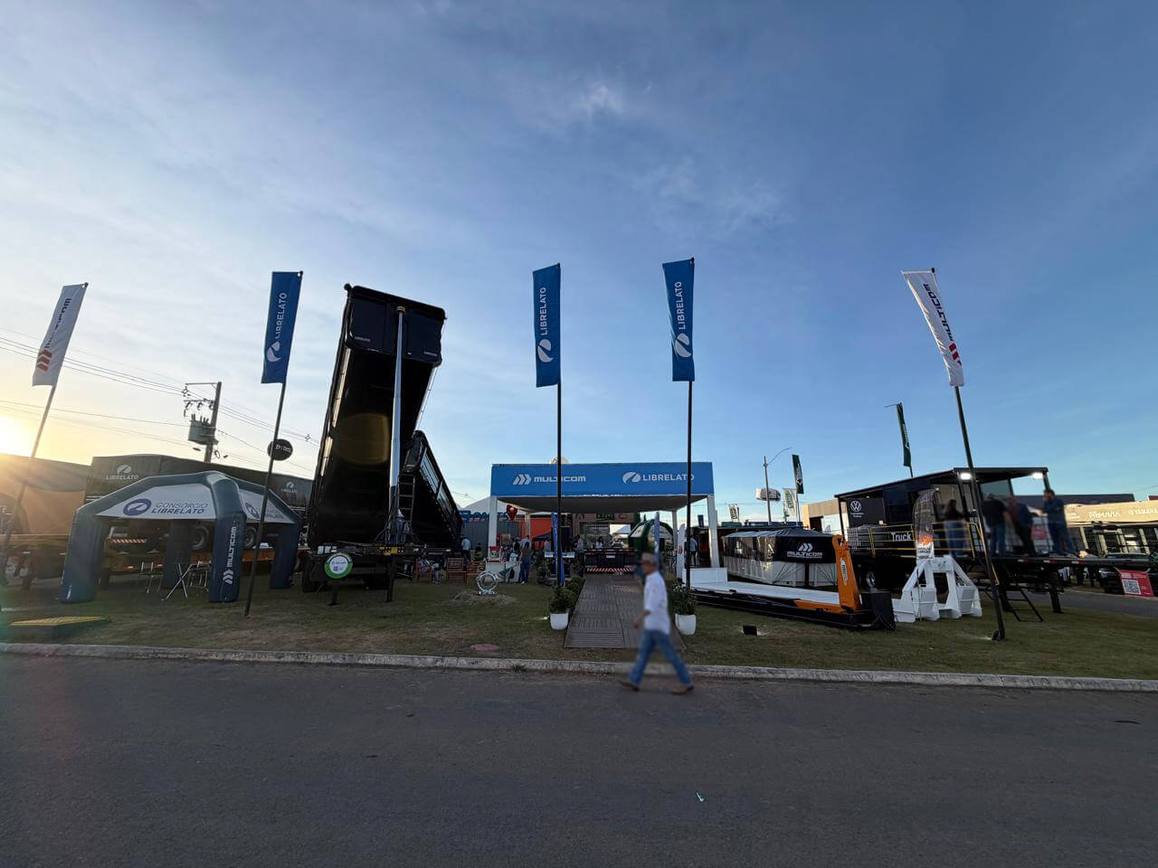 Librelato leva soluções para transporte e agronegócio à Bahia Farm Show