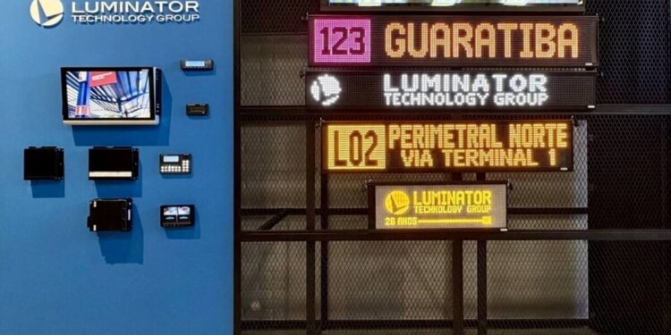 Luminator Brasil vai apresentar produtos inéditos na Lat.Bus 2026