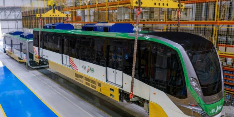 Marcopolo Rail inicia entrega dos primeiros trens urbanos Prosper para sistema de mobilidade de Teresina