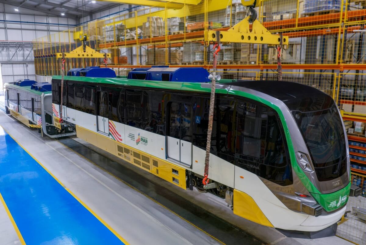 Marcopolo Rail inicia entrega dos primeiros trens urbanos Prosper para sistema de mobilidade de Teresina