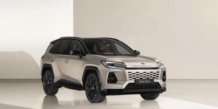 SUV híbrido mais vendido do mundo, Toyota RAV4 chega às concessionárias Newland Toyota