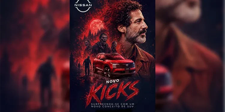 Nova campanha destaca tecnologias do Nissan Kicks durante uma invasão de zumbis