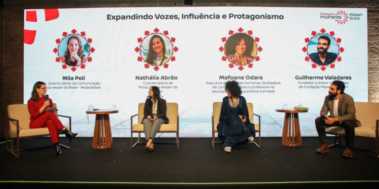 Nissan Mulheres avança como referência no setor automotivo expandindo o diálogo e as ideias que incentivam a diversidade