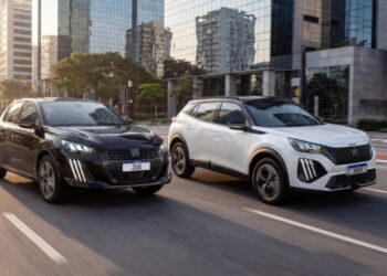 Peugeot promove condições especiais para Peugeot 208 e Peugeot 2008 destinada a taxistas e motoristas de app