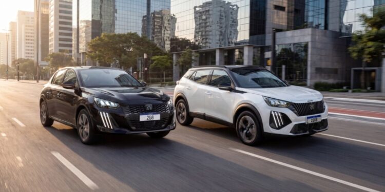 Peugeot promove condições especiais para Peugeot 208 e Peugeot 2008 destinada a taxistas e motoristas de app