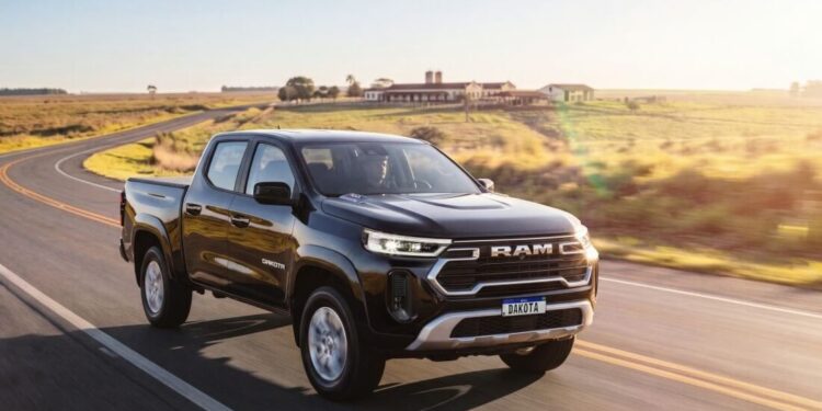 Ram revela nova Dakota Big Horn