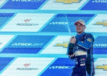 STOCK LIGHT: Com duas vitórias em Cuiabá, João Bortoluzzi chega ao top3 da tabela