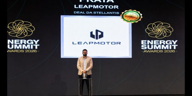 Stellantis e Leapmotor são reconhecidas no Energy Summit Awards 2026