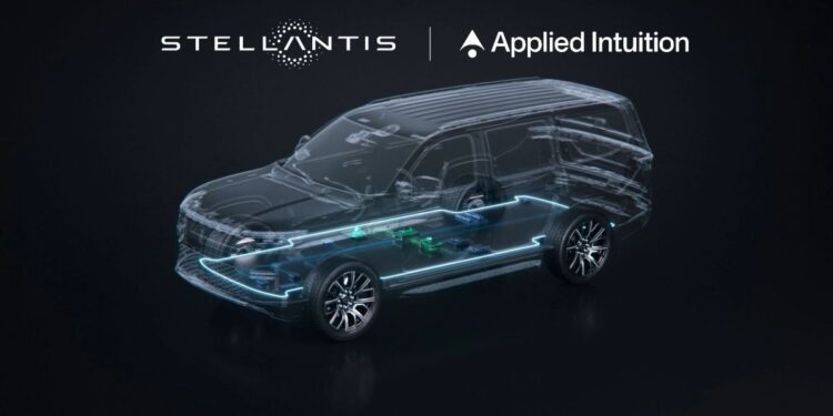 Stellantis e Applied Intuition ampliam parceria com STLA Brain