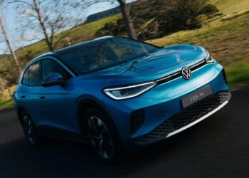 ID.4 será o primeiro elétrico da Volkswagen à venda no Brasil