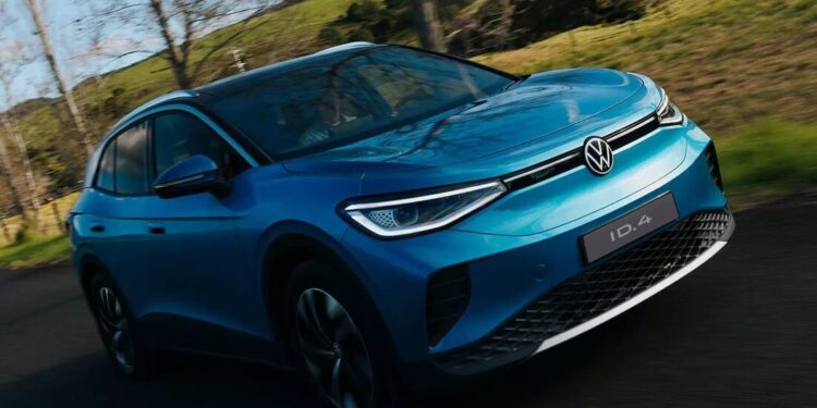 ID.4 será o primeiro elétrico da Volkswagen à venda no Brasil