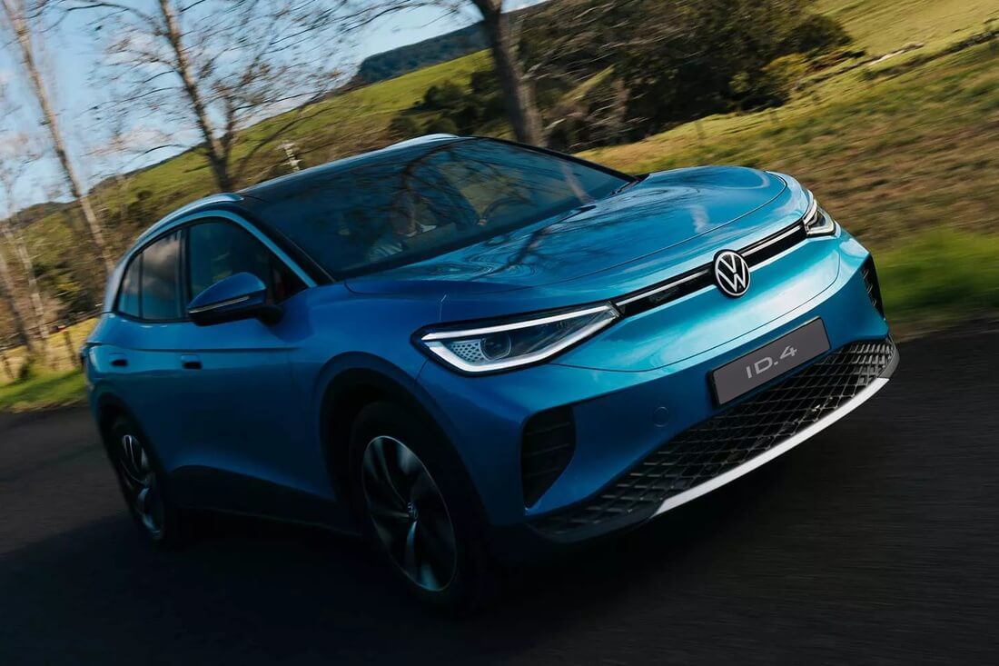 ID.4 será o primeiro elétrico da Volkswagen à venda no Brasil
