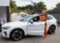 Volvo Car Brasil traz boneco Dummy pela primeira vez ao país, no IRONMAN Florianópolis