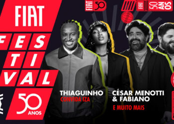 Fiat Festival 50 anos: César Menotti e Fabiano é mais uma atração confirmada