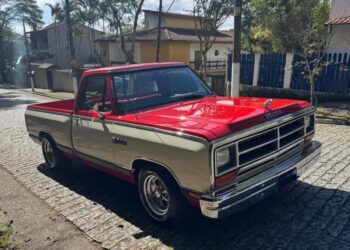 Picapes que fazem parte da história da Ram participam do 11º Encontro Brasileiro de Autos Antigos de Águas de Lindóia