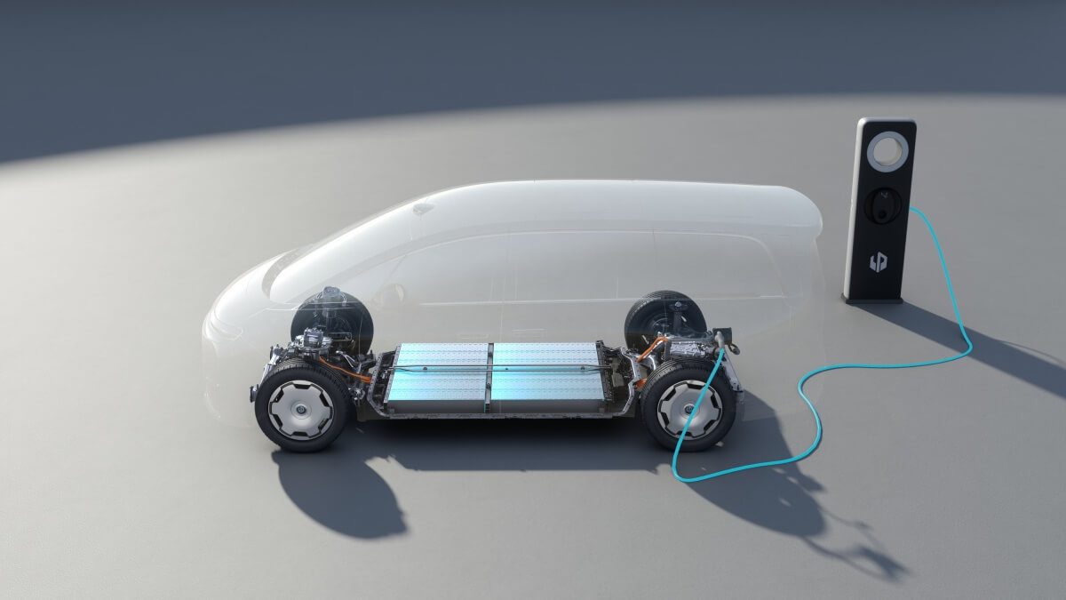 Leapmotor revela mundialmente a minivan de luxo D99