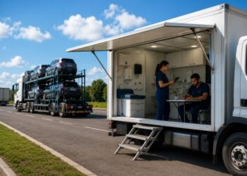SUS amplia atendimento a caminhoneiros com unidades móveis que circulam nas rodovias