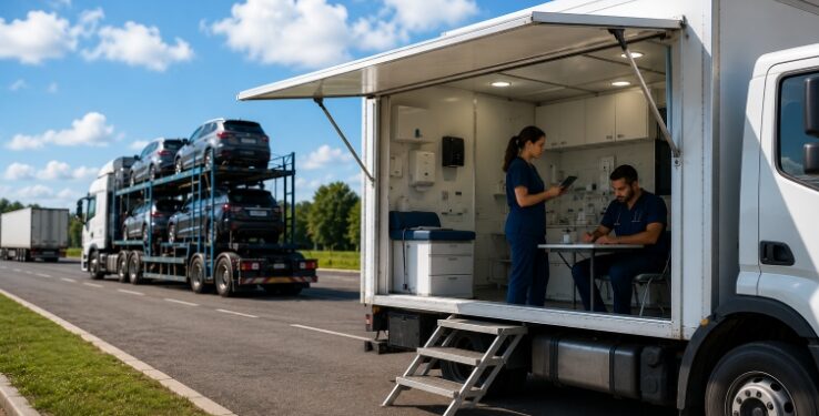 SUS amplia atendimento a caminhoneiros com unidades móveis que circulam nas rodovias