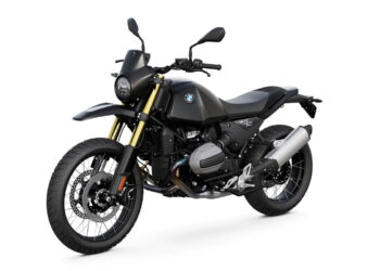 BMW Motorrad apresenta nova opção de cor preta da R 12 G/S no Capital Moto Week