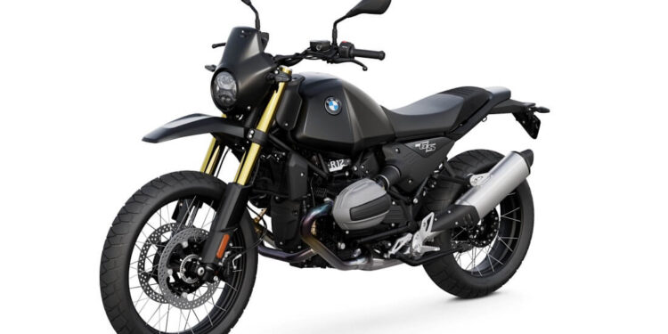 BMW Motorrad apresenta nova opção de cor preta da R 12 G/S no Capital Moto Week