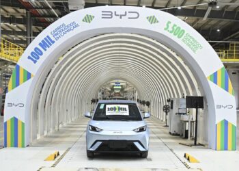 100 mil carros e 5,5 mil sonhos em construção: BYD celebra marcos históricos em Camaçari
