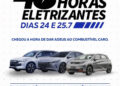 BYD promove 48 Horas Eletrizantes com taxa 0%, supervalorização do usado e carregador grátis