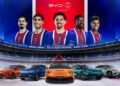 BYD e Denza são as novas parceiras automotivas oficiais do Paris Saint-Germain