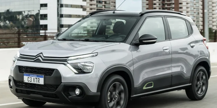 Citroën registra avanço no trimestre com desempenho de C3 e Basalt
