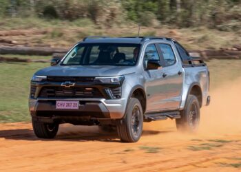 Chevrolet lança S10 Trail Boss, a versão mais radical da picape