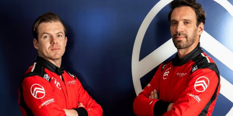 Citroën Racing se prepara para a 13ª temporada do Campeonato Mundial ABB FIA de Fórmula E e confirma sua dupla de pilotos