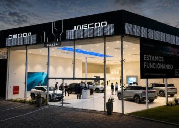 OMODA & JAECOO alcança a marca de 100 concessionárias no Brasil e projeta mais 50 novas lojas em 2026