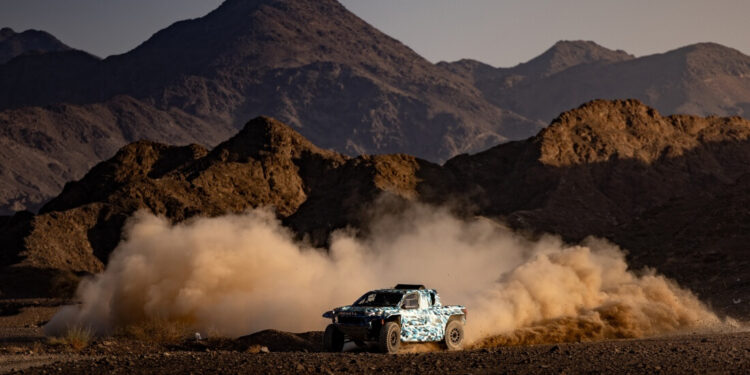 GAZOO Racing avança no desenvolvimento de veículos FCEV por meio do Rally Dakar