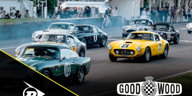 DUNLOP firma parceria com o Goodwood Revival para fortalecer o valor da marca