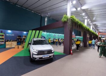 Stellantis celebra 50 anos da Fiat na 26ª edição da Fenearte em Pernambuco