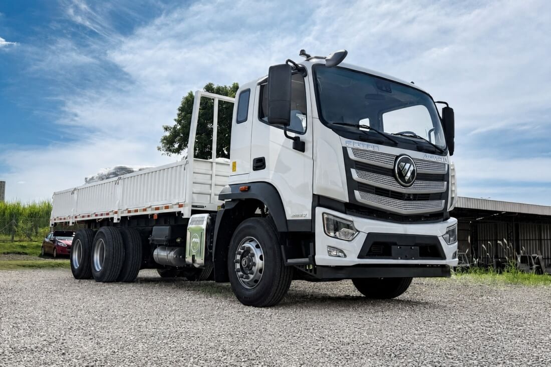 Foton registra maior crescimento da marca no Brasil e avança 138% no primeiro semestre de 2026