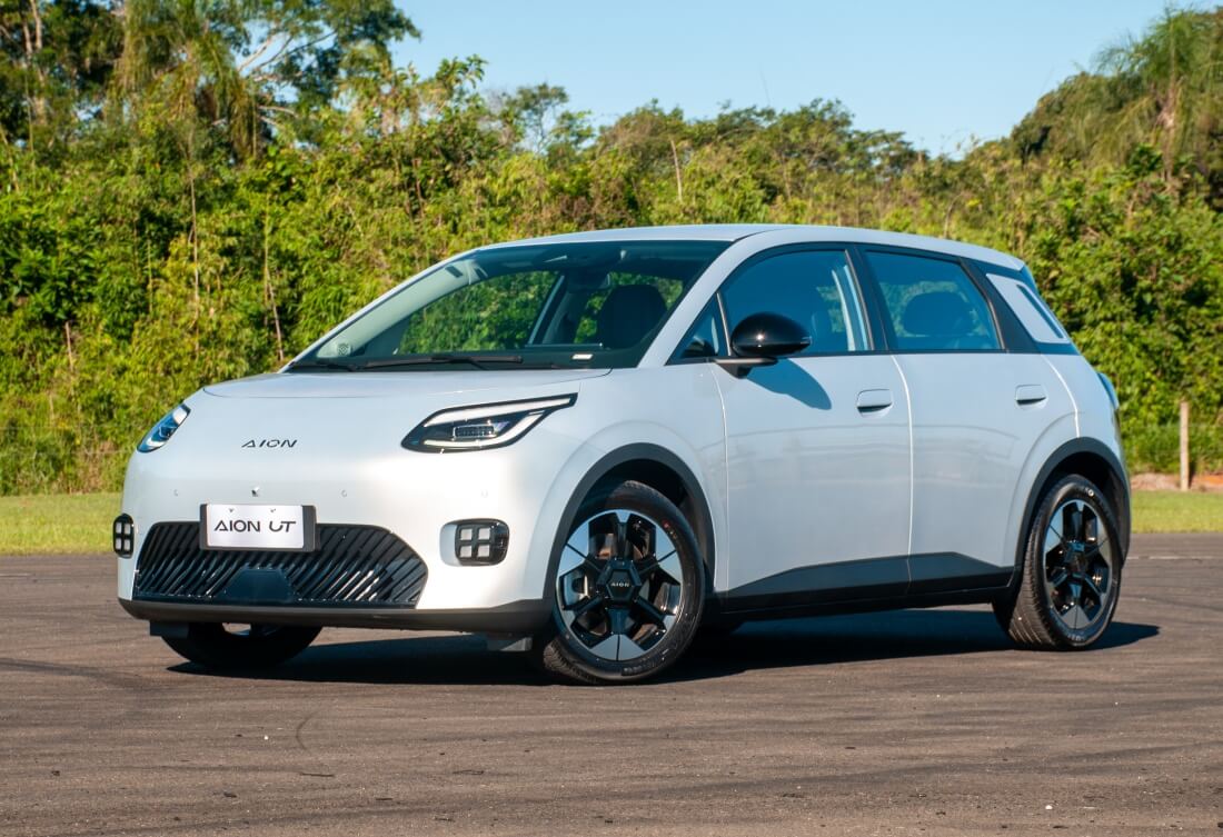 GAC habilita Aion UT no Move Brasil e amplia acesso para taxistas e motoristas de aplicativo