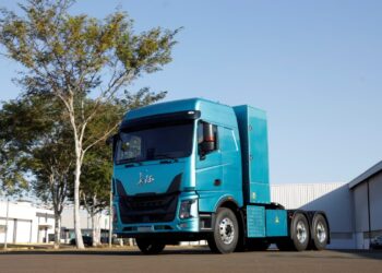 GWM projeta R$ 20 milhões em vendas de caminhões a hidrogênio no Brasil em 2026