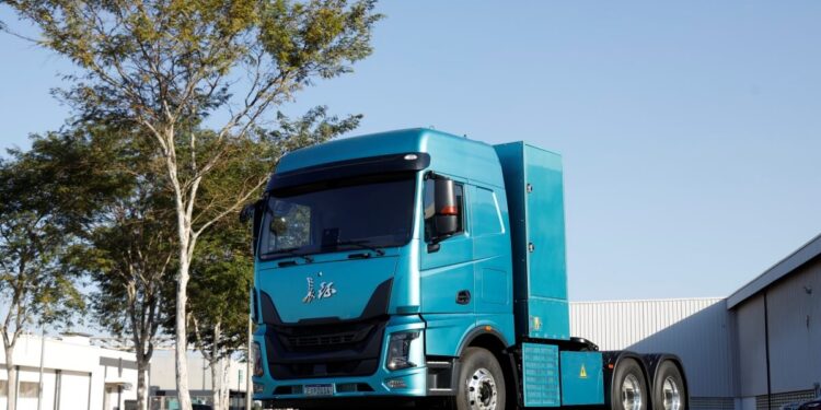 GWM projeta R$ 20 milhões em vendas de caminhões a hidrogênio no Brasil em 2026