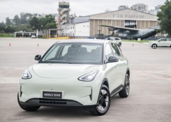 Geely completa primeiro ano de Brasil