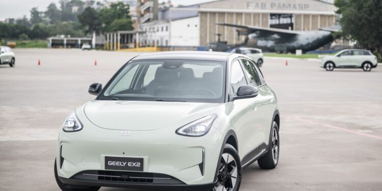 Geely completa primeiro ano de Brasil