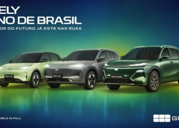 Geely completa primeiro ano de Brasil