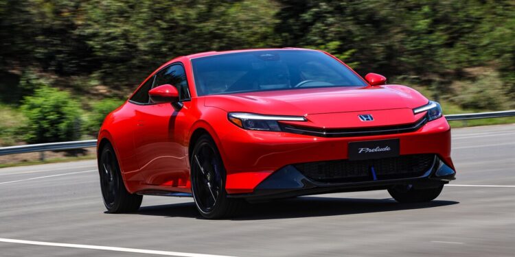 Honda confirma lançamento do Prelude no Festival Interlagos