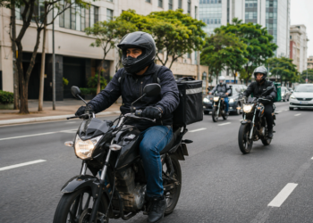 Dia do Motociclista reforça papel estratégico dos profissionais na logística urbana