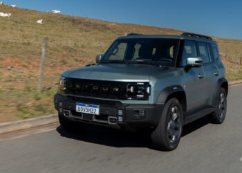 JETOUR lança T2 XWD 4×4 no Brasil com tração integral inteligente e bateria de 43,2 kWh