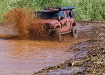 Jeep desembarca em Sorocaba (SP) com muita adrenalina para mais uma edição do Jeep Nature Expedições