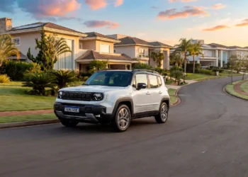 Novo Jeep Renegade MHEV é destaque em mês de crescimento de vendas da Jeep