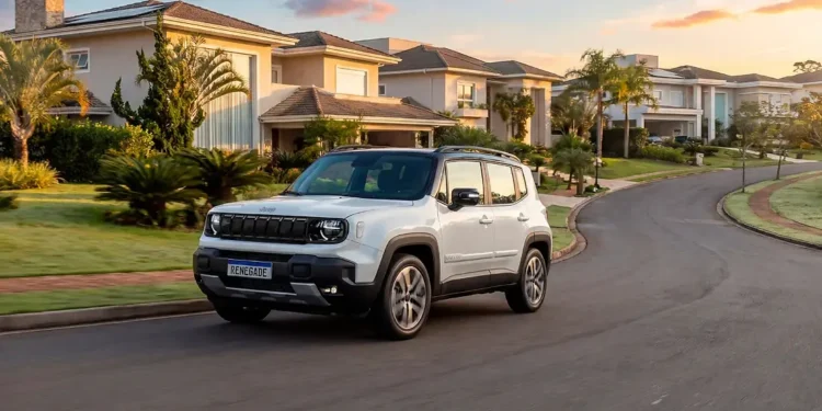 Novo Jeep Renegade MHEV é destaque em mês de crescimento de vendas da Jeep