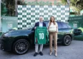 Leapmotor realiza entrega de carros ao Palmeiras