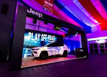 Jeep é patrocinadora oficial da NBA no Brasil